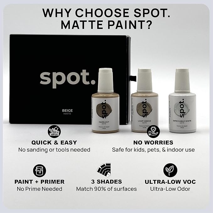 spot. Touch-Up Paint | Matte Finish - Image 6