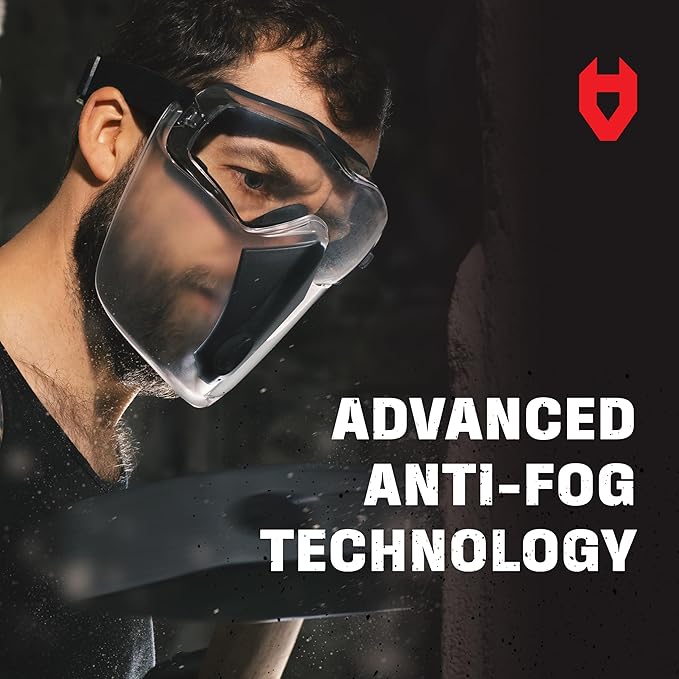 NoCry Safety Face Shield Mask for Work - Image 5