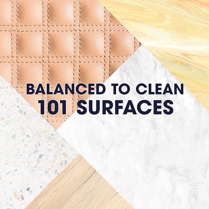 Pledge Multisurface Cleaning Wipes, pH Balanced, Fresh Citrus - Image 3