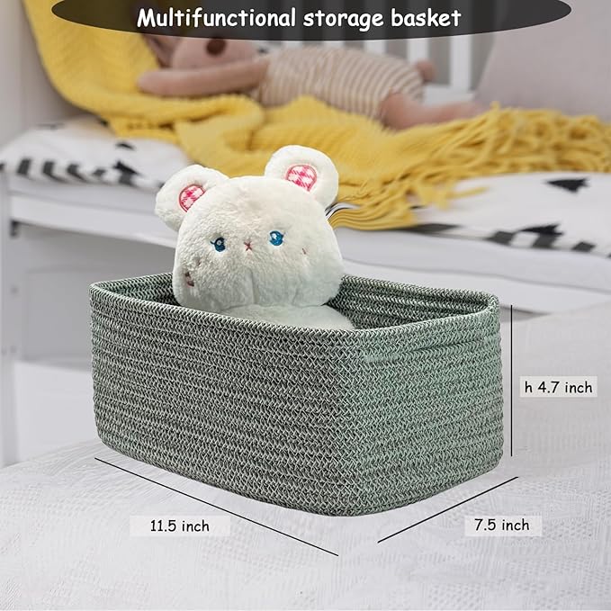 COMFY-HOMI 11.5"x7.5"x4.7" Storage Baskets - Image 4