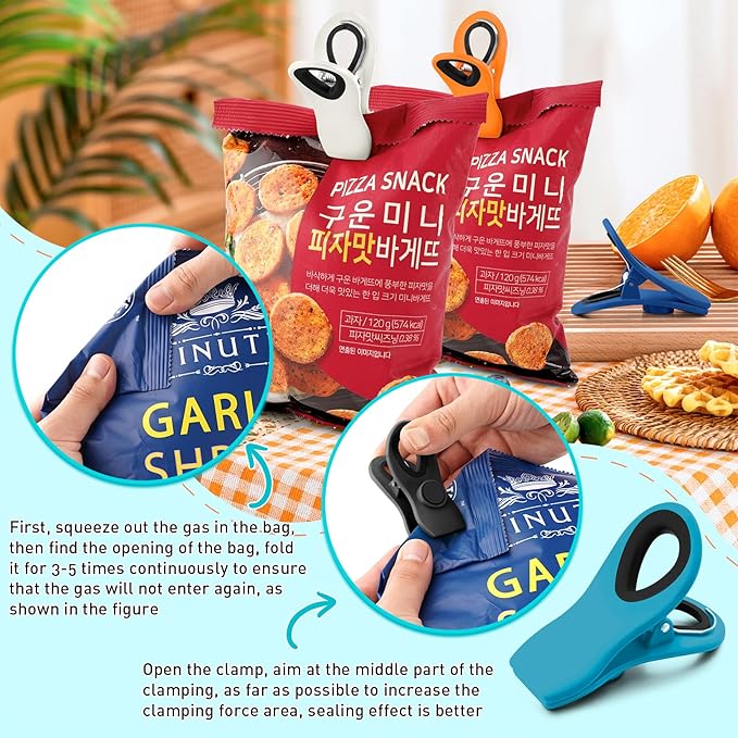 FINDMAG 24 Pack Chip Clips - Image 4