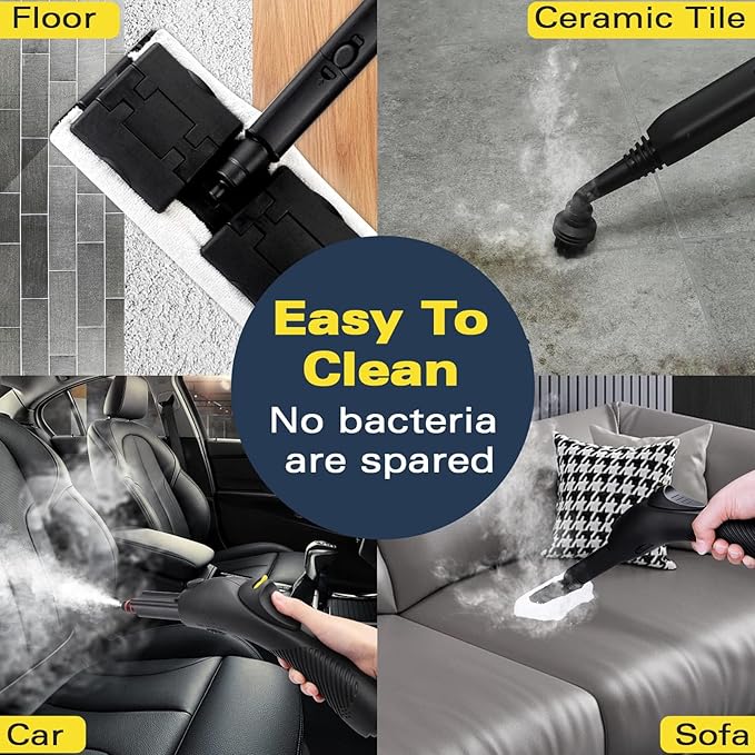 Steam Cleaner, 248°F High-Temperature Steam - Image 5