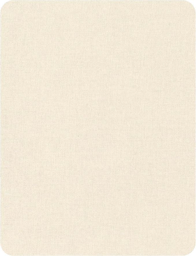 KING MOUNTAIN Fine Linen Repair Patches, Self-Adhesive, Off White, Can Be Used by ForABetterHomeLife