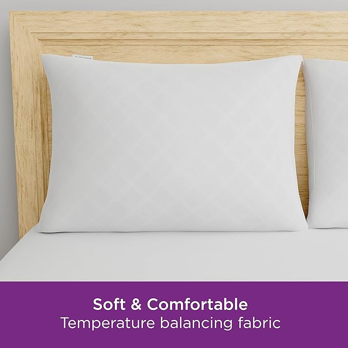 Set of 4 King AllerEase Pillow Protectors - Image 3