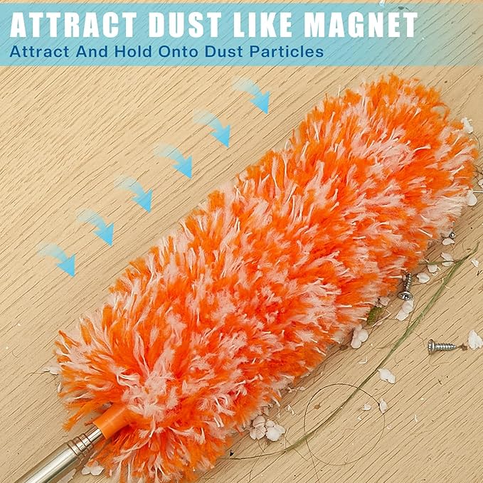 Tanlade 24 Pcs Microfiber Feather Duster - Image 4