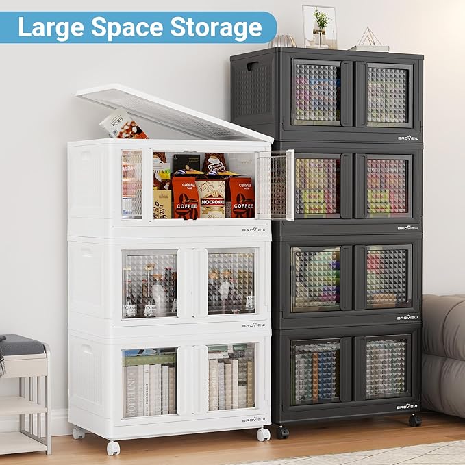 BROVIEW 600Qt Stackable Storage Bins - Image 5