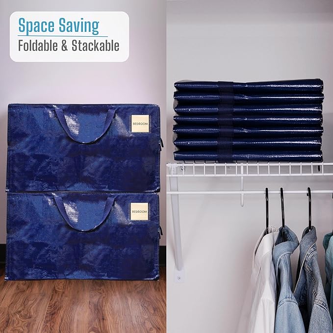 VENO 2 Pack Moving and Storage Bags, Heavy Duty, Alternative to Moving Boxes - Image 8