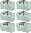 VENO 6 Pack Moving and Storage Bags, Heavy Duty, Alternative to Moving Boxes by Veno