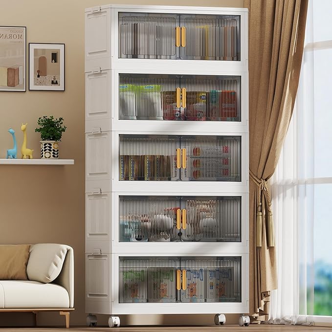 100Gal Stackable Plastic Storage Bins by Unknown