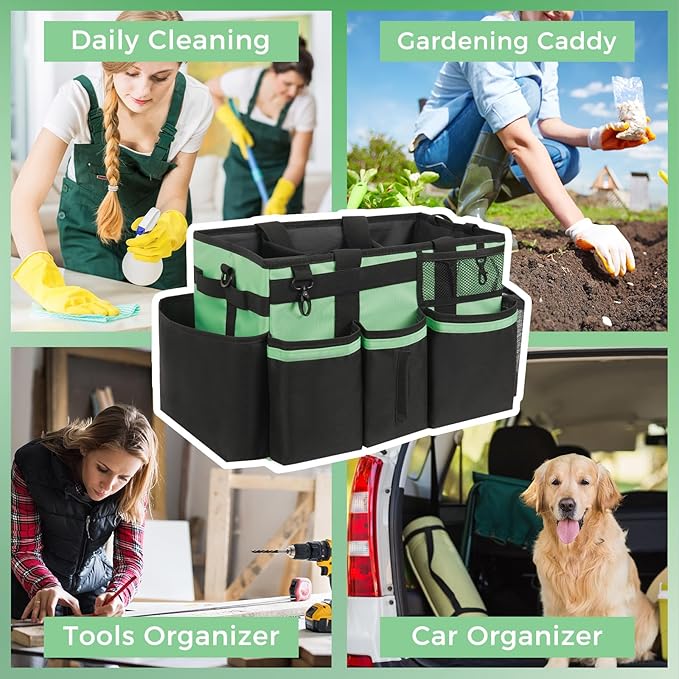Wearable Cleaning Caddy, Cleaning Caddy Supplies Organizer - Image 7