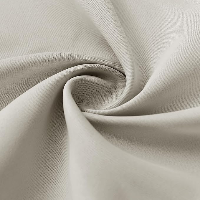 RYB HOME Curtains for Bedroom 63 inches Long, W 62 x L 63, 2 Panels - Image 2
