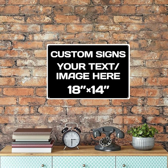 Custom Aluminum Weatherproof Metal Sign - Image 7