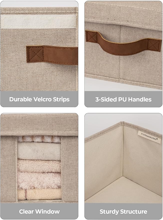 StorageWorks 2-Pack Jumbo Under Bed Storage Bins - Image 5