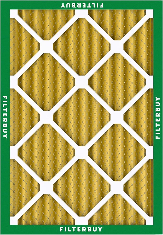 Filterbuy 18x24x2 Air Filter MERV 11 Allergen Defense Replacement, - Image 9