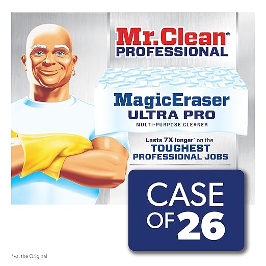 P&G Professional Mr. Clean Magic Eraser, Cleaning Sponge, Commercial Cleaning by PGProfessional