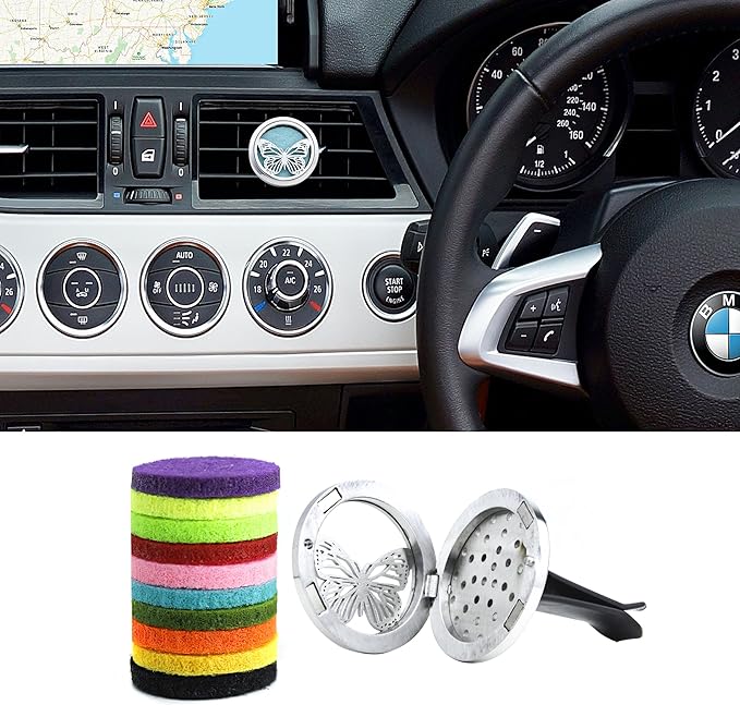 Car Diffuser Vent Clip 30mm Aromatherapy Essential Oil Automotive Diffuser Air - Image 5