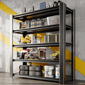 47.8" W Heavy Duty Garage Shelving 3000LBS Storage Shelves, Adjustable 5-Tier by WOZBUD