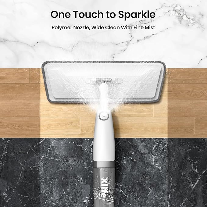 Spray Mops for Floor Cleaning, Xlife Microfiber Dust Mop - Image 2