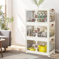Multi-Purpose Stackable Plastic Storage Bins by Unknown