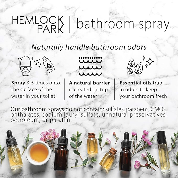 Hemlock Park Lavender Room Spray | Naturally Scent Your Space | Sustainably - Image 2