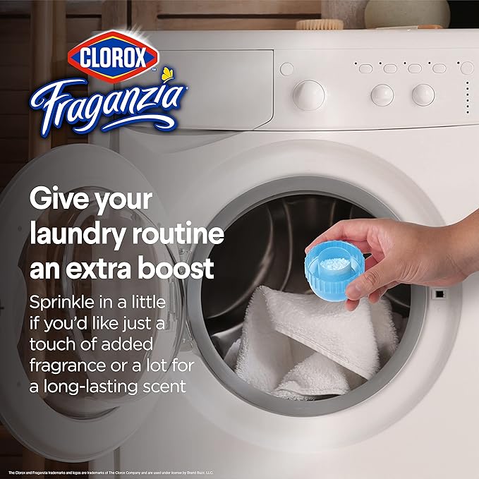 Clorox Fraganzia Laundry Scent Booster Crystals in Morning Sky Scent - Image 3