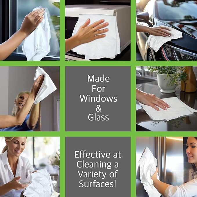 Microfiber Magic Streak Free Cleaning Cloth 10 Pack Clean Any Surface - Image 2