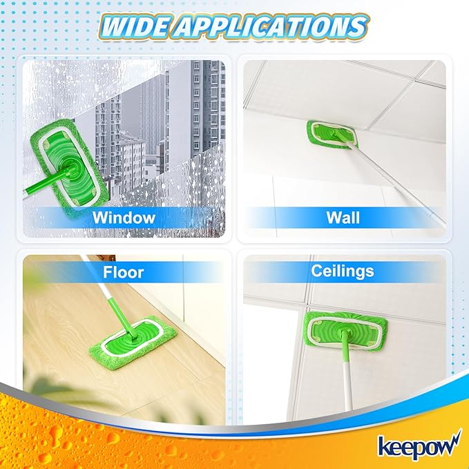 KEEPOW Reusable Wet Pads Refills Compatible - Image 5