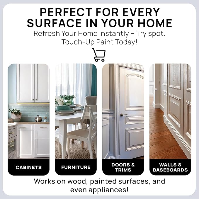 spot. Touch-Up Paint | Matte Finish - Image 5