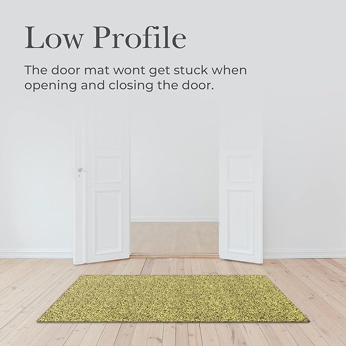 Premium Microfiber Indoor Door Mat – 36"x72" Washable Entry Mat, Waterproof - Image 3
