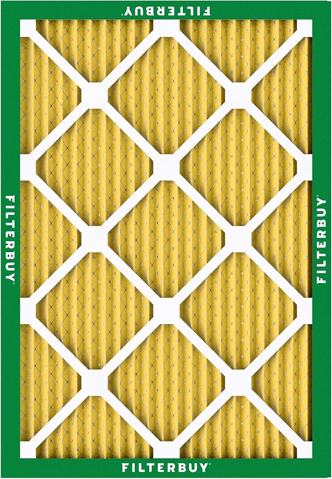 Filterbuy 14x16x1 Air Filter MERV 11 Allergen Defense Replacement, - Image 9