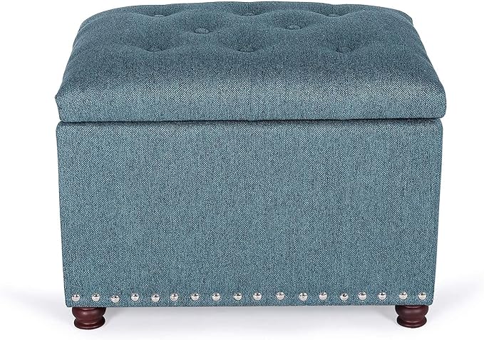 Joveco 24" Ottoman with Storage - Image 5