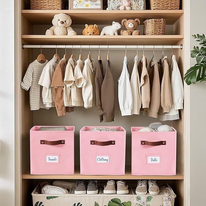 DECOMOMO Storage Bins, Cube Storage Bin - Image 7