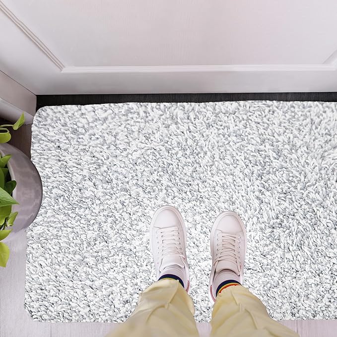 Premium Microfiber Indoor Door Mat – 36"x60" Washable Entry Mat, Waterproof - Image 3