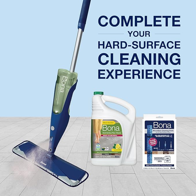 Bona Multi-Surface Floor Cleaner Refill - Image 8