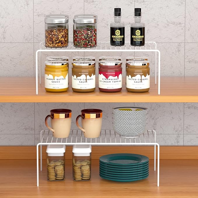 iPEGTOP Large Kitchen Freezer Cabinet Storage Shelf - Image 2