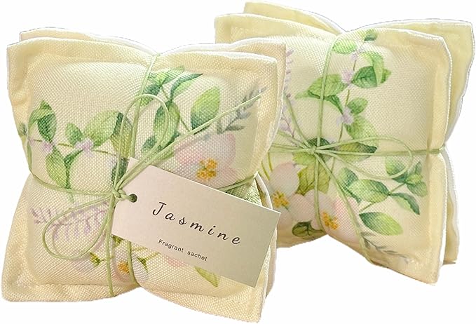AUCUDA Mother's Day Jasmine Scented Sachet Bags by Aucuda