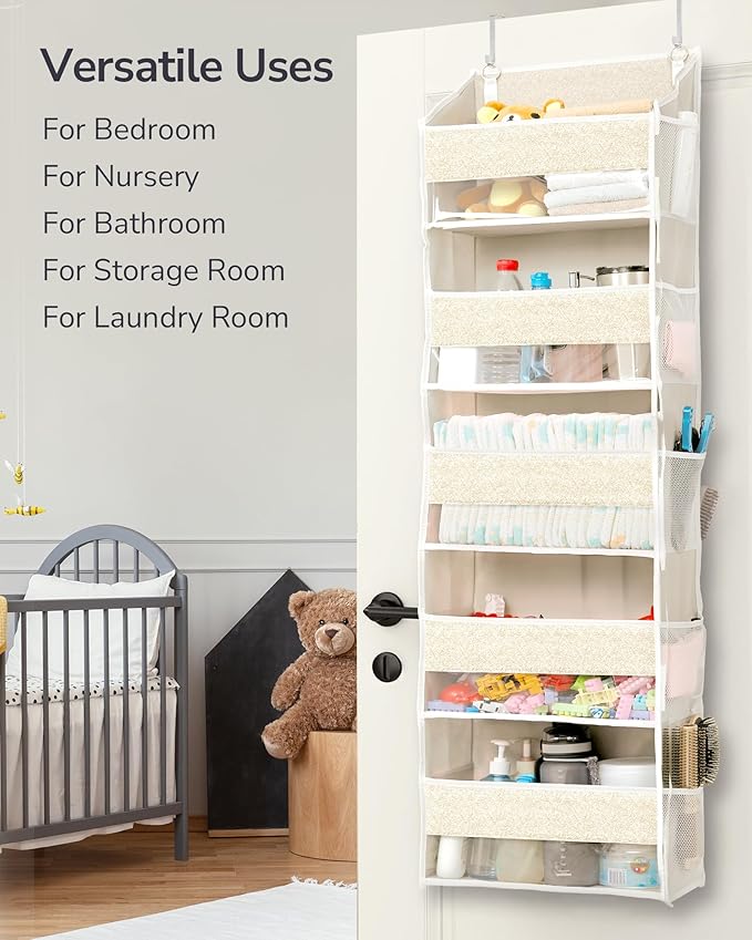 ULG 1 Pack Over Door Organizer - Image 8