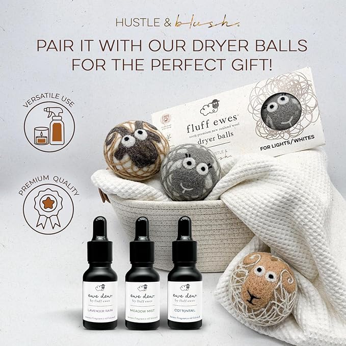 Laundry Essential Oils for Dryer Balls 15ml Meadow Mist - Image 6