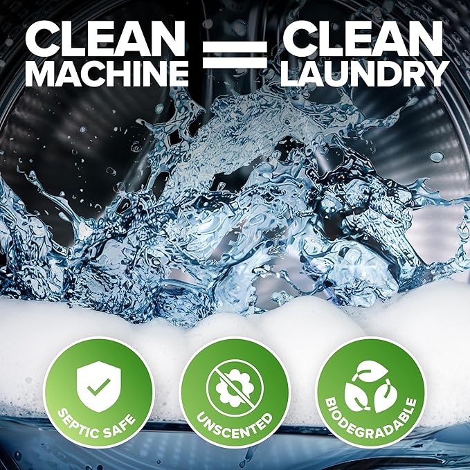 Renuv Heavy Duty Washing Machine Cleaner and Descaler - Image 4
