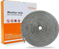39.4FT Brush Weather Stripping, Neat Pile Self Adhesive Seal Strip by Bruiefpap