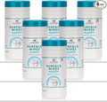 6 Pack Surface Cleaning Wipes Bleach Free, All-Purpose Cleaner by JuniperCLEAN
