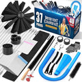 Sealegend 47-Piece 40-Feet Dryer Vent Cleaner Kit, Dryer Cleaning Tools by Sealegend