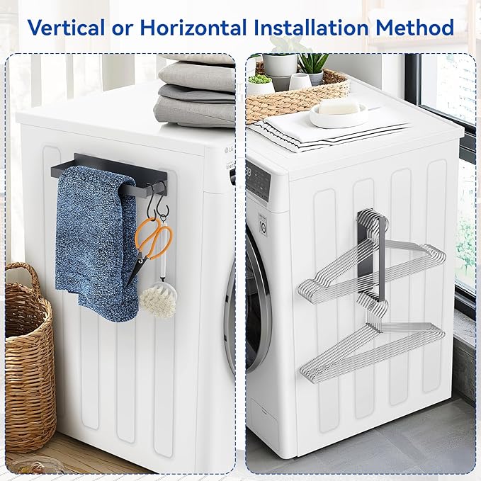 Magnetic Dryer Ball Holder and Magnetic Hanger Holder - Image 6