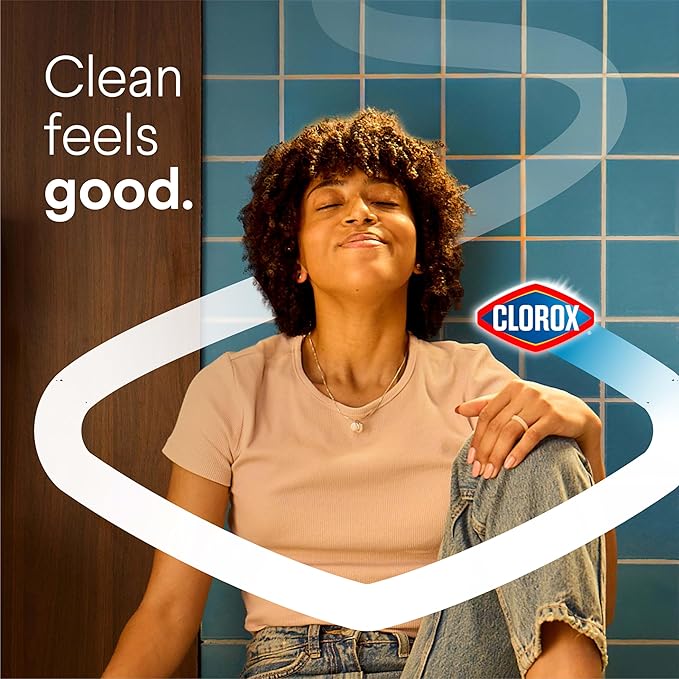 CLOROX Original Toilet Cleaning System, ToiletWand, Storage Caddy, 6 Refill - Image 9