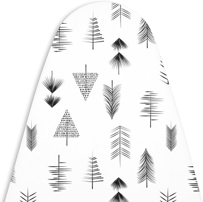 Encasa XO Ironing Board Cover and Pad 28"x12" by EncasaXO