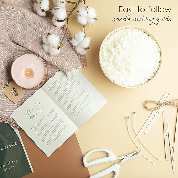 Hearth & Harbor Soy Candle Wax for Candle Making - Image 7
