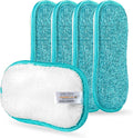 Kitchen Dish Sponge Scrubber Non Scratch, Dishcloth No Odor Reusable Washable by comfso