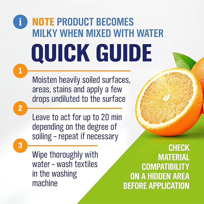 WoldoClean Orange Oil Cleaner Concentrated 25.36 fl oz - Image 4