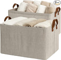 StorageWorks 45L Extra Large Storage Baskets, Storage Bins by StorageWorks