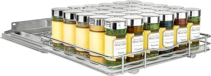 LYNK PROFESSIONAL® Pull Out Spice Rack Organizer - Image 8